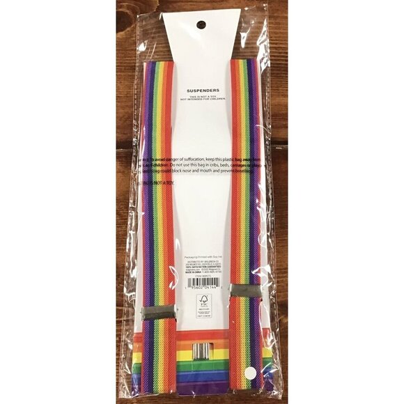 Pride Suspenders - Picture 2 of 2